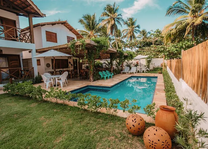Hotel central: POUSADA VILLA SOLEIL icaraizinho