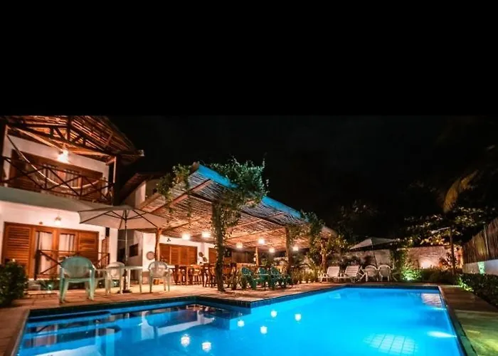 Hotel central: POUSADA VILLA SOLEIL icaraizinho