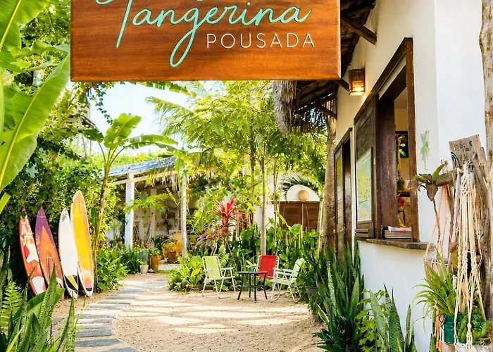  Pousada Tangerina